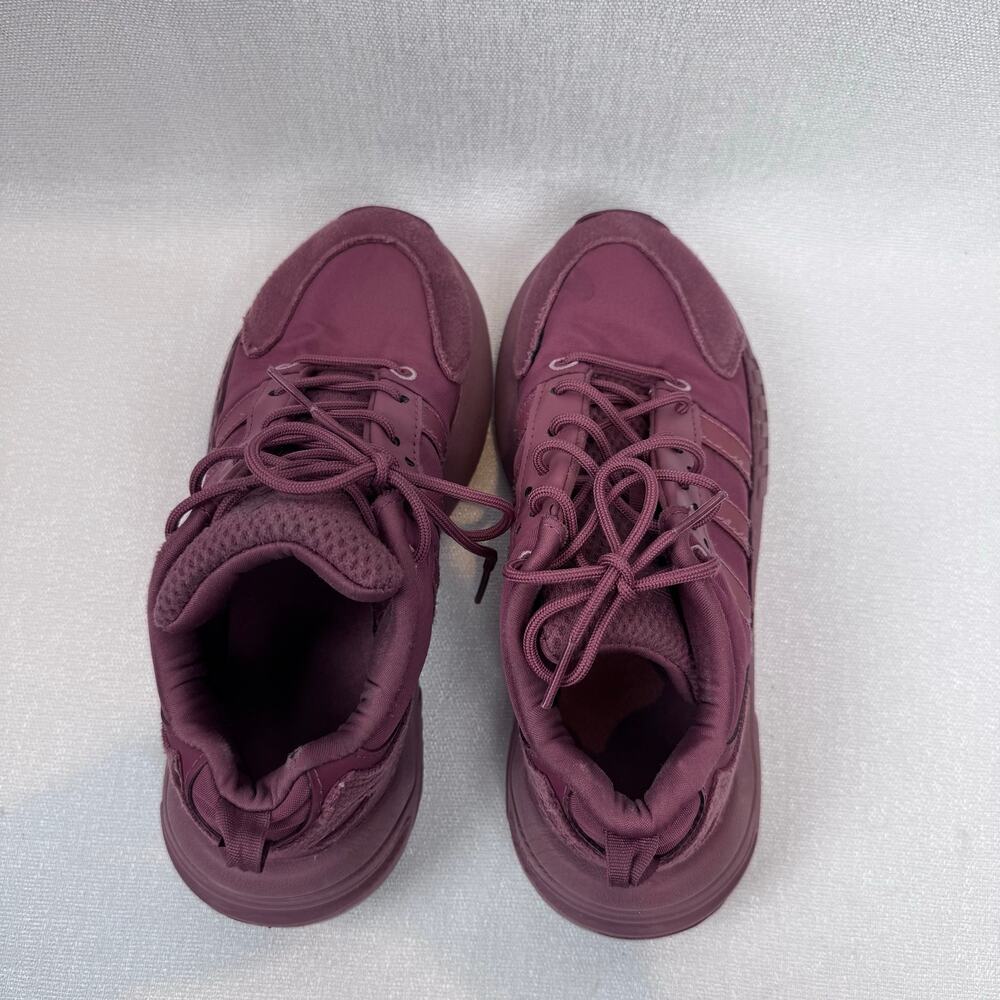 ZX22 Adidas Girls Mauve Boost Sneakers Low Top Chunky Size US 4